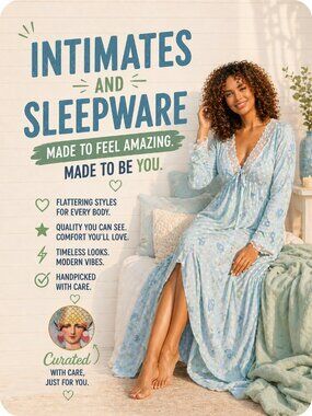 INTIMATES AND SLEEPWARE BY ISOLDA OOAK